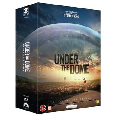 Under The Dome - Säsong 1-3 Complete Box (DVD)