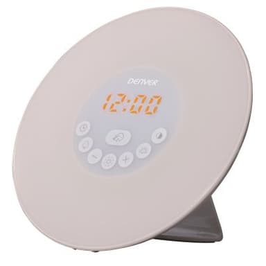 Klocka med wake-up light