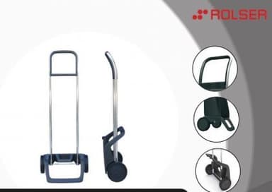 Shoppingvagn rolser joy jet ln blå