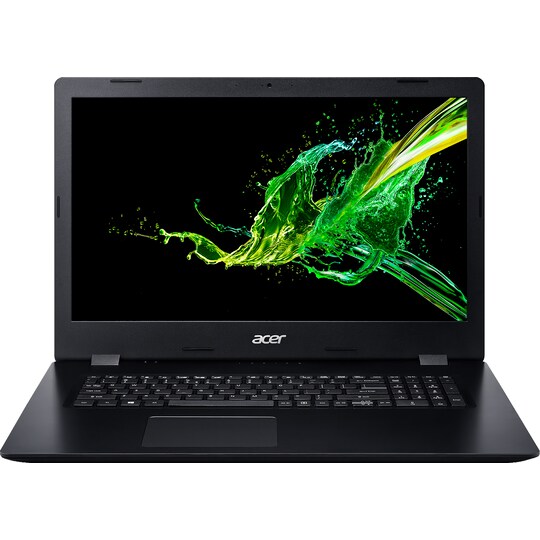Acer Aspire 3 17.3" bärbar dator (svart)