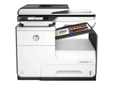 HP PageWide Pro 477dw AIO multifunktionsskrivare färg