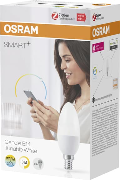 Osram Smart+ LED lampa 40W E14 151622