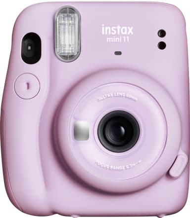 Fujifilm Instax Mini 11 kompaktkamera (lila)