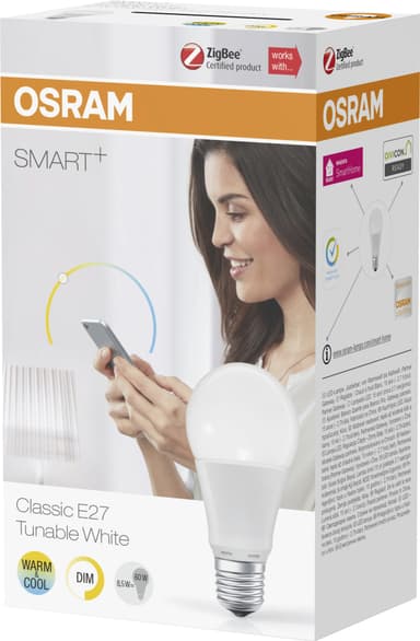 Osram Smart+ LED lampa 60W E27 151620