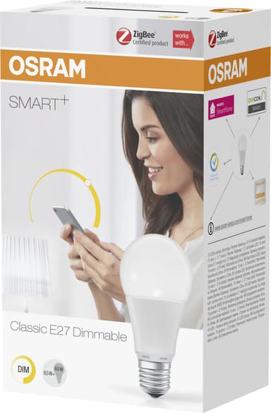 Osram Smart+ LED lampa 60W E27 151621