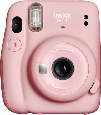 Fujifilm Instax mini 9 kompaktkamera (vit) - Elgiganten