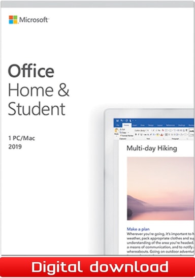 Microsoft Home Student 2019 Elgiganten