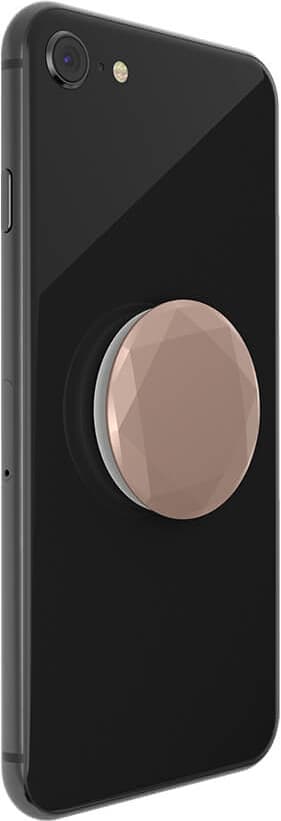 Popsockets Premium mobilhållare (metallic diamond rose gold)