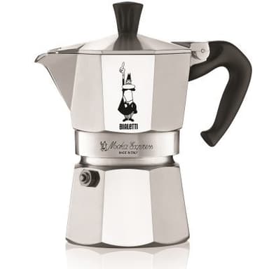 Moka kokare 3 kopp ca:200ml