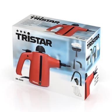 Ångrengöring tristar sr5240 0,3 l 900-1050w röd