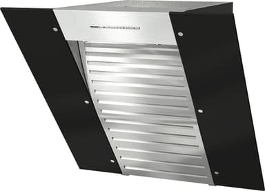 Miele Vägghängd Köksfläkt DA6066W (svart 60cm)