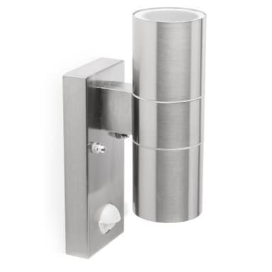 Vägglampa up/down med sensor