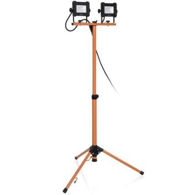 Led-arbetslampa tripod 2 x 10w
