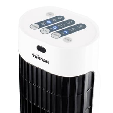 Fläkttorn tristar ve5999 45w vit svart