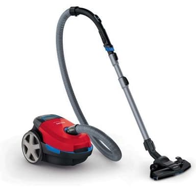 Dammsugare a-klass sporty röd