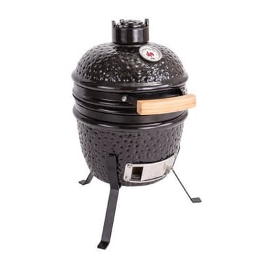 Kamado keramisk kolgrill