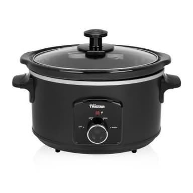 Slowcooker 3,5l termostat 180w