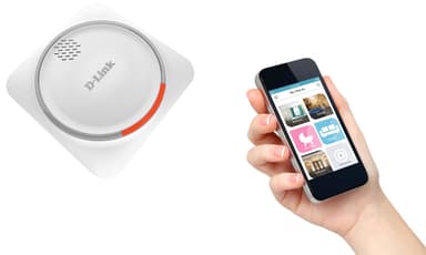 D-link mydlink DCH-Z510 Home Siren med backup-batteri