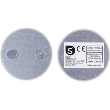 Magnetfäste brandvarnare 5cm+