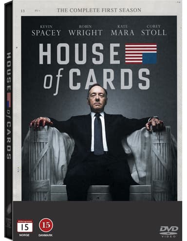 House of Cards - Säsong 1 (DVD)
