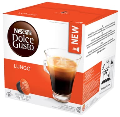 Nescafé Dolce Gusto Kapslar - Lungo