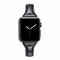 Apple Watch armband 38 mm i äkta läder - svart