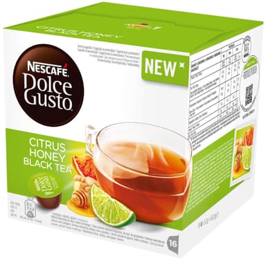 Nescafe Dolce Gusto Kapslar - Citrus Honey Black Tea Nescafe Dolce Gusto Kapslar - Citrus Honey Black Tea