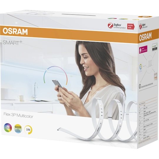 Osram Smart+ MultiColor utomhusljusremsa 151637