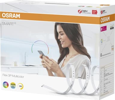 Osram Smart+ MultiColor utomhusljusremsa 151637