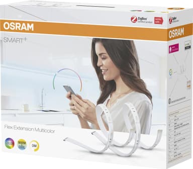 Osram Smart+ Flex MultiColor förlängningsremsa 151636