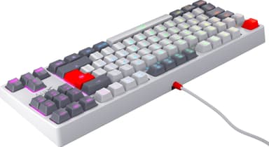 Xtrfy K4 RGB mekaniskt gaming tangentbord utan numerisk knappsats (retro)
