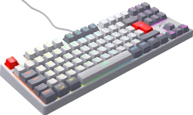 Xtrfy K4 RGB mekaniskt gaming tangentbord utan numerisk knappsats (retro)