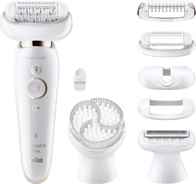 Braun Silképil 9 Flex epilator SES9030 Elgiganten