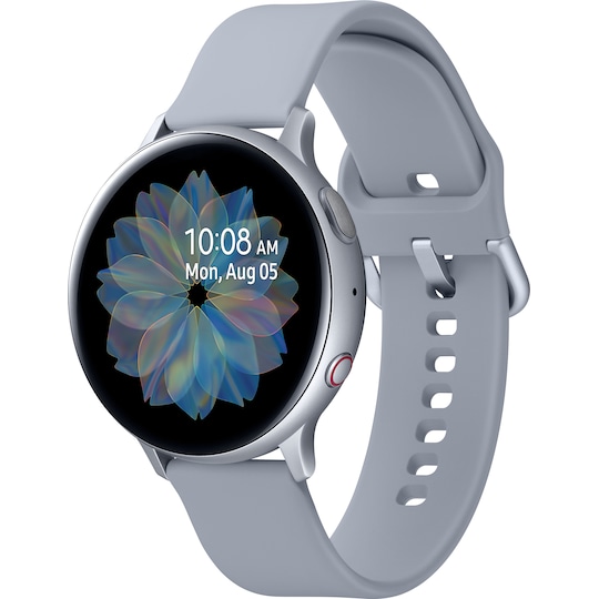 Samsung Galaxy Watch Active 2 smartwatch alu eSIM 44 mm (cloud silver)