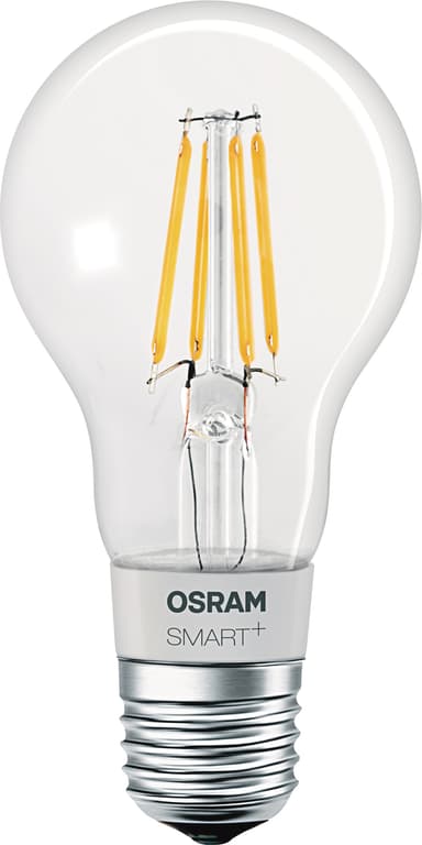 Osram Smart LED E27 A-formad lampa (Apple HomeKit)