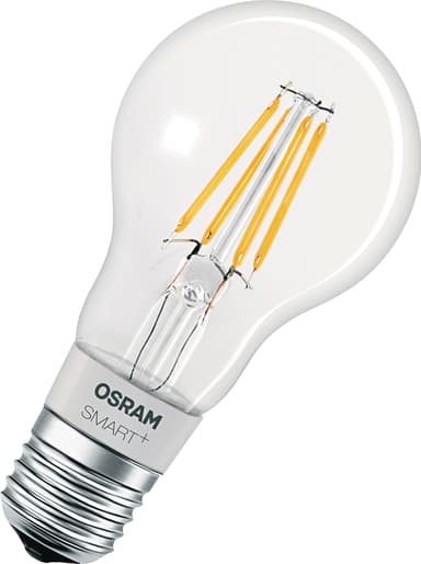 Osram Smart LED E27 A-formad lampa (Apple HomeKit)