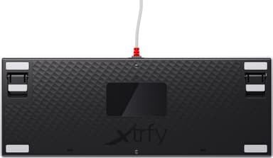 Xtrfy K4 RGB mekaniskt gaming tangentbord utan numerisk knappsats (retro)