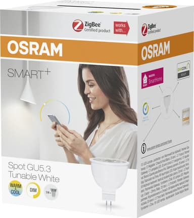 Osram Smart+Spot LED reflektorlampa 50W GU5.3 145574