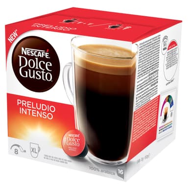 Nescafé Dolce Gusto Preludio Intenso kapslar 12323697