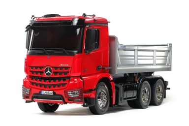 Tamiya Lastbil 1/14 Mercedes-Benz Arocs 3348 Röd