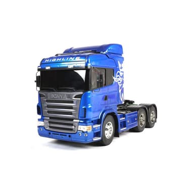 Tamiya Dragbil 1/14 Scania R620 Blue - RTR