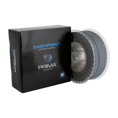 EasyPrint PLA 1.75 mm 3 kg - Mörkgrå