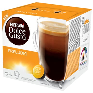 Nescafe Dolce Gusto Preludio kapslar 12314472 Nescafe Dolce Gusto Preludio kapslar 12314472