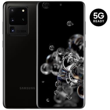 Samsung Galaxy S20 Ultra 5G smartphone 12/128GB (cosmic black)