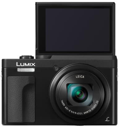 Panasonic Lumix DMCTZ90 ultrazoom Kompaktkamera (svart)