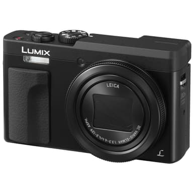 Panasonic Lumix DMCTZ90 ultrazoom Kompaktkamera (svart)