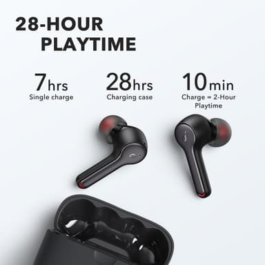 Anker SoundCore Liberty Air 2, Svart