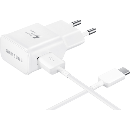 Samsung USB-C snabb väggladdare (vit)