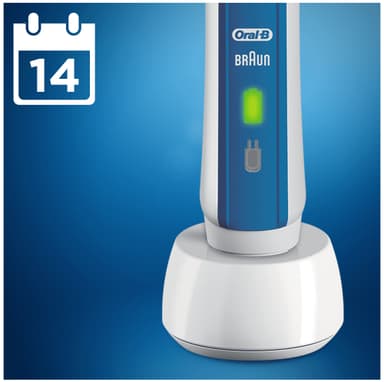 Oral-B Pro-2 2200S eltandborste (blå/vit)