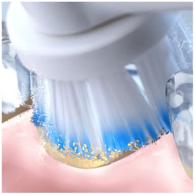 Oral-B Pro-2 2200S eltandborste (blå/vit)